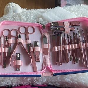 Pink Manicure Set